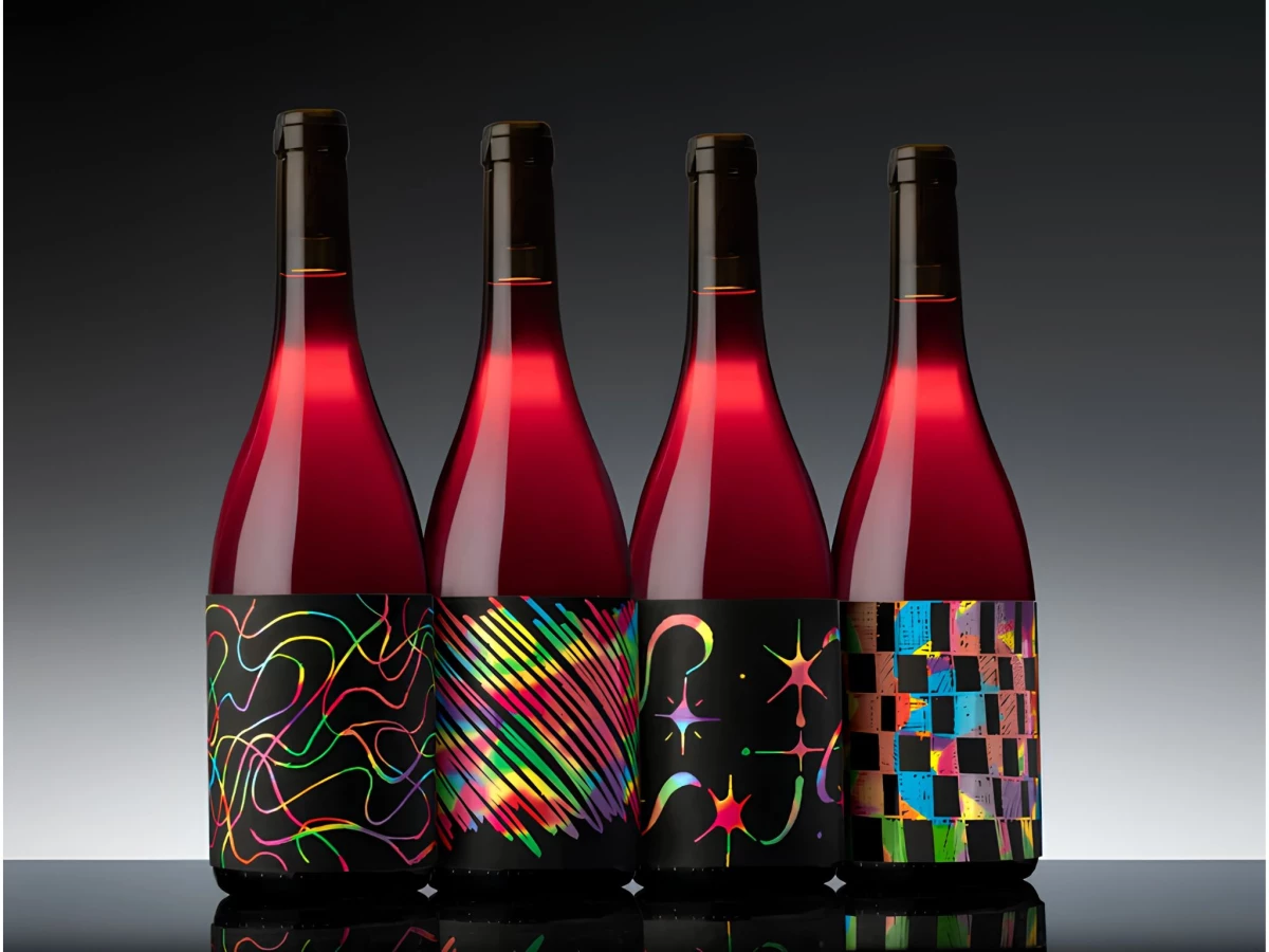 Vi Negre Packaging Design by Hey Studio