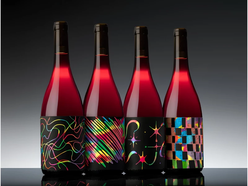Vi Negre Packaging Design by Hey Studio