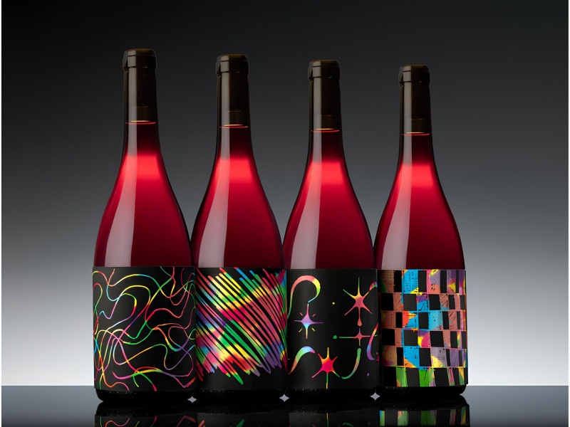 Vi Negre Packaging Design by Hey Studio