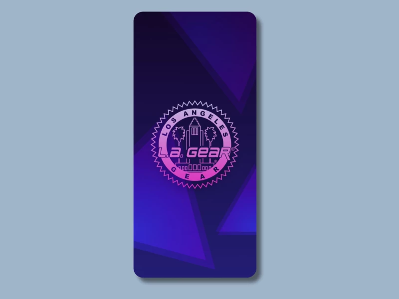 LA Gear App Design by Chop Dawg