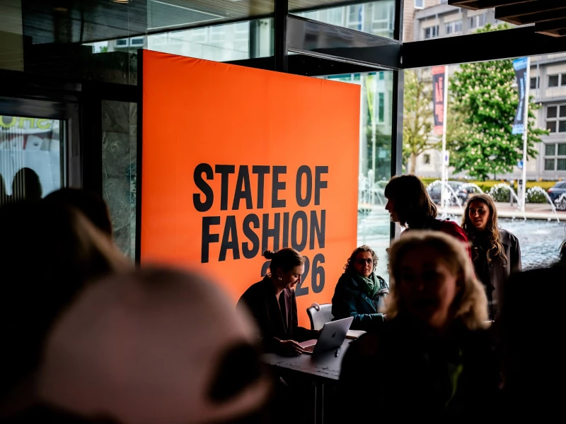 State of Fashion Biennale 2026 Print Design by International Magic