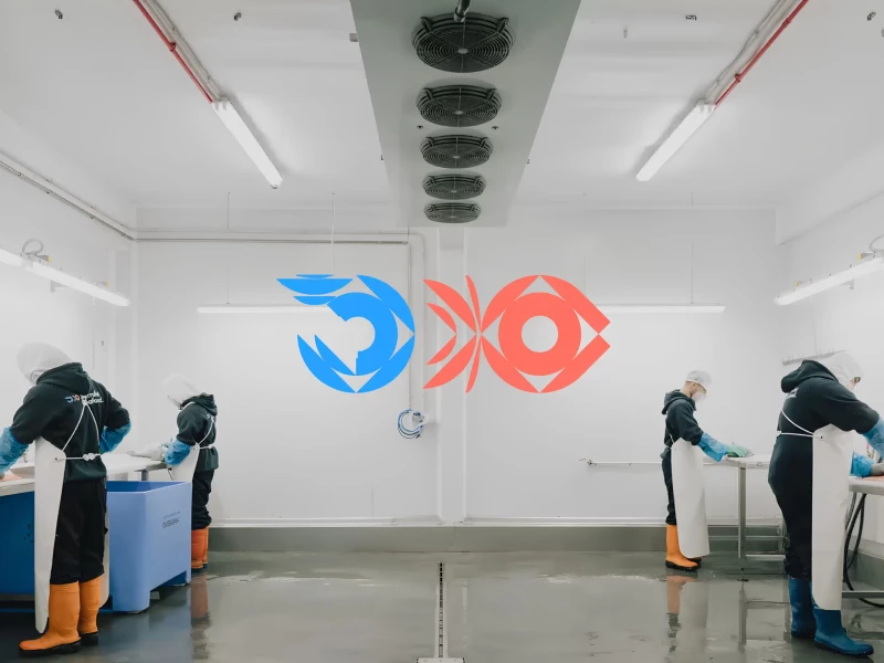 Barrufet Seafood Logo Design by Toormix