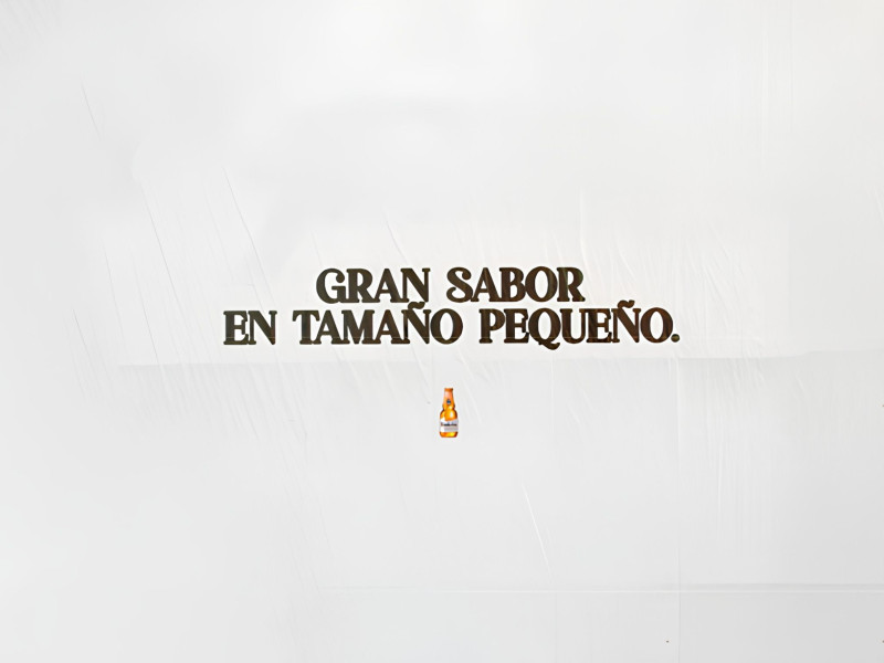 Modelito Billboard Print Design