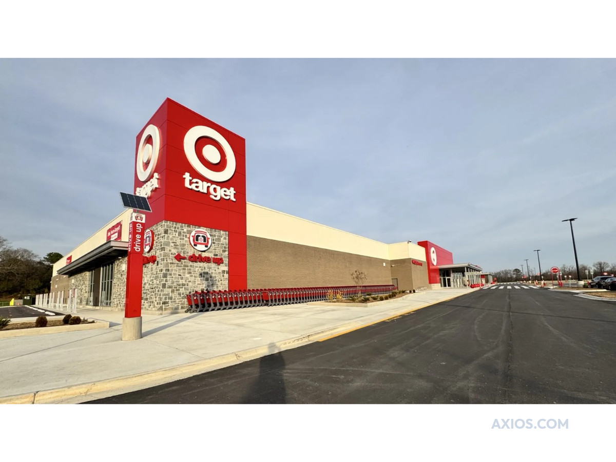 Target Logo Present