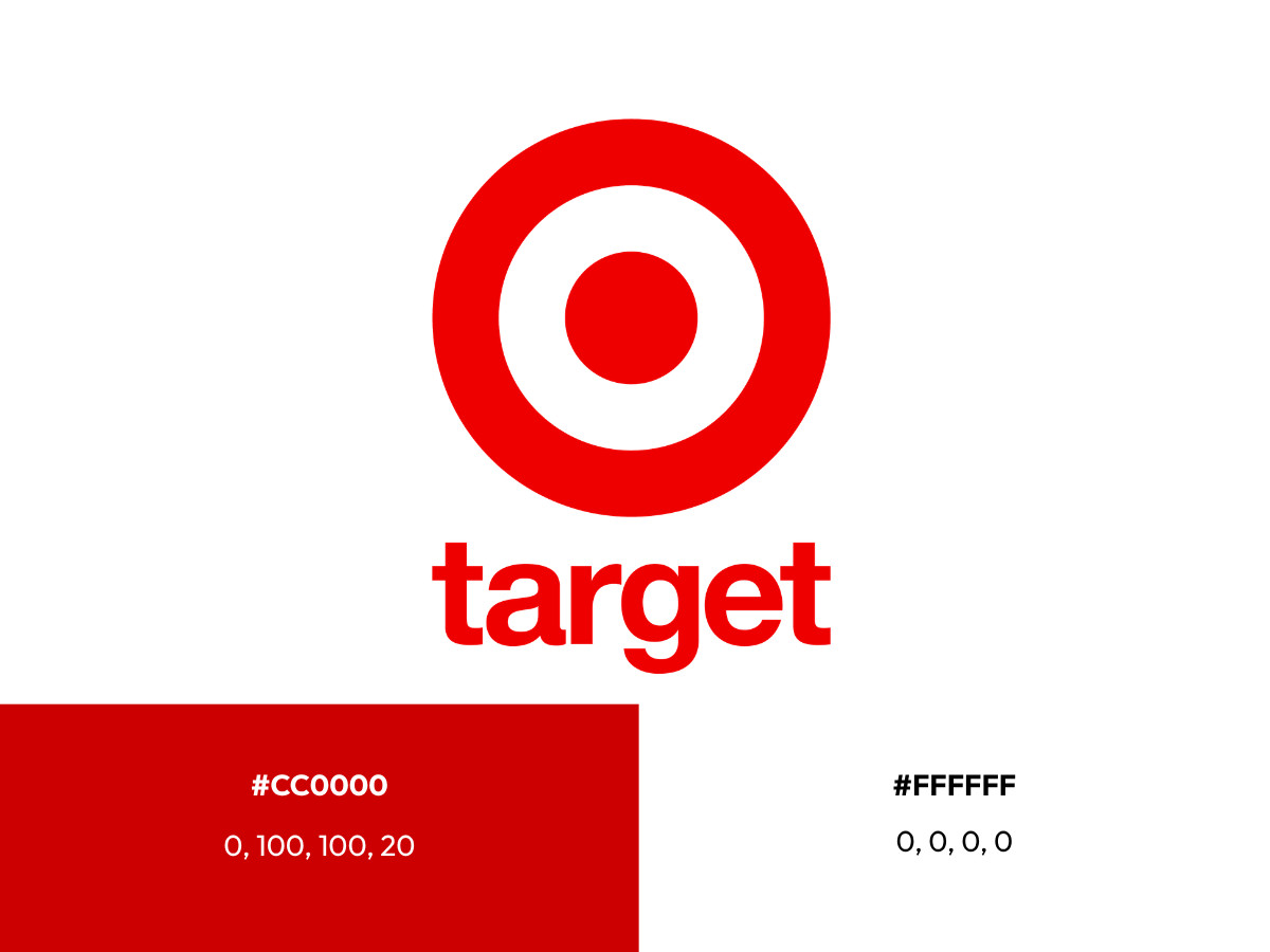 Target Logo Colors