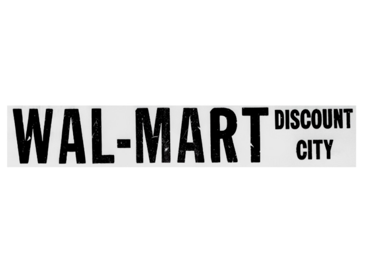 Walmart 1964–1975 logo