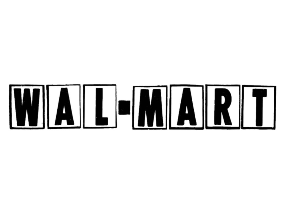 Walmart 1967–1968 logo