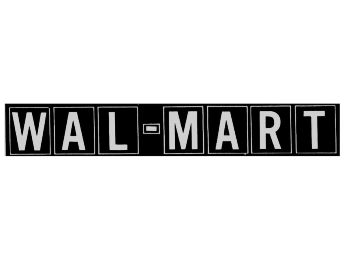 Walmart 1970–1975 logo