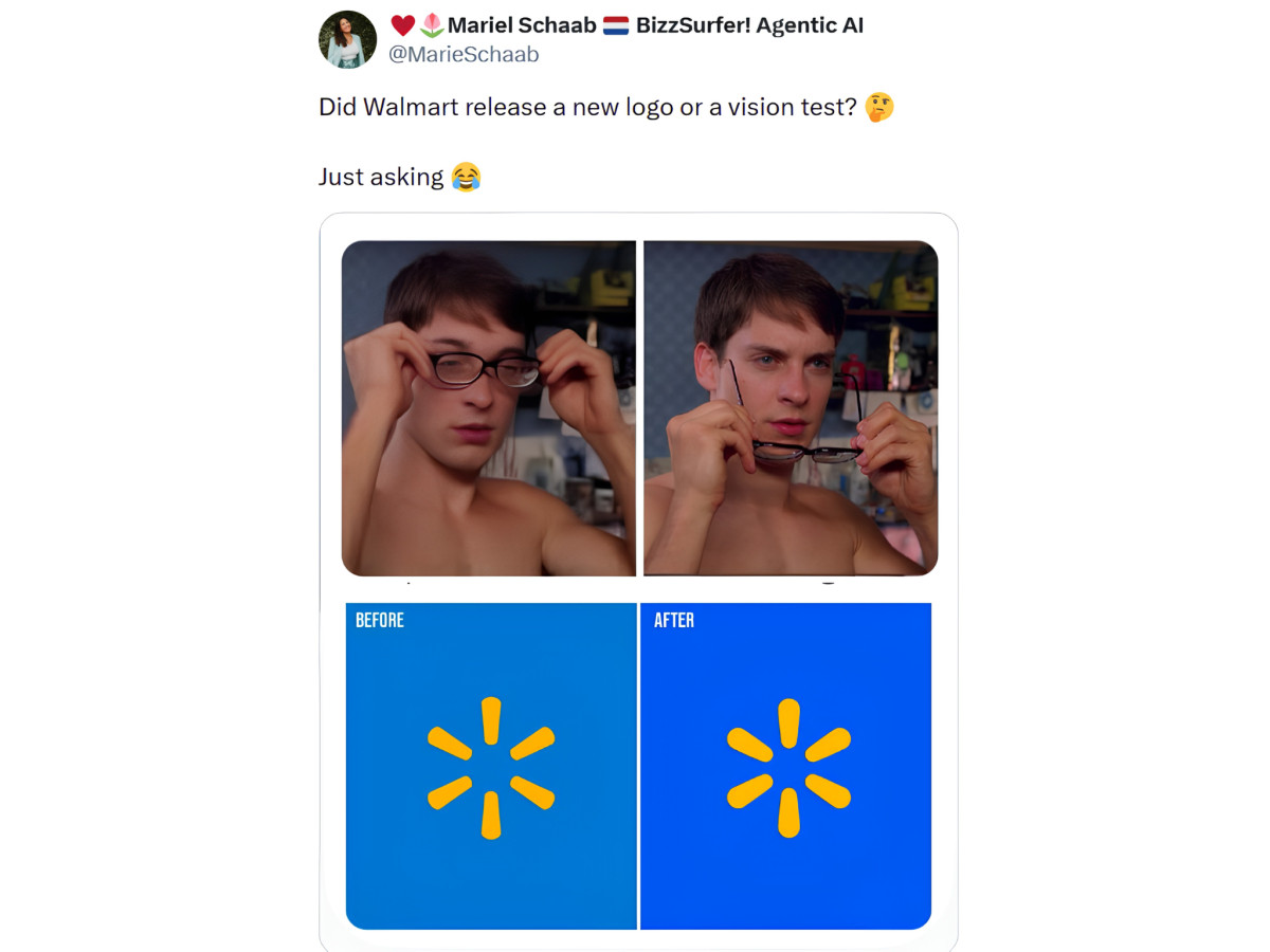 Walmart Logo (slide 13)