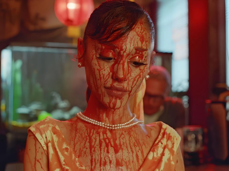Ariana Grande - Petal Music Video Design by Christian Breslauer