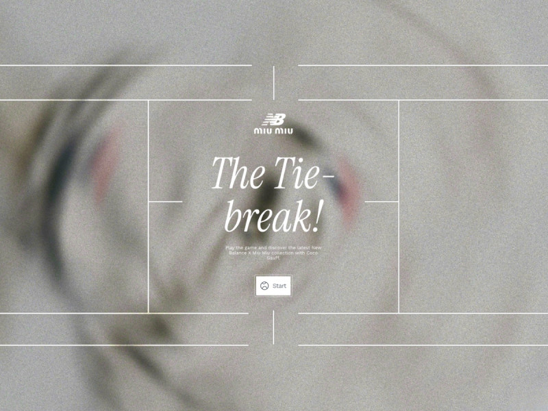 The Tie-Break Website Design by Merci-Michel