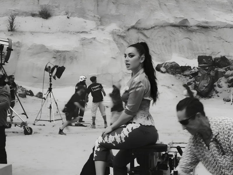 Charli xcx - Camera Video Design by Neal Farmer