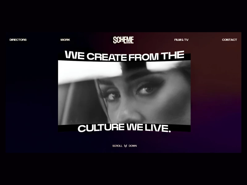 Scheme Engine Website Design by The Blackpepper Studio