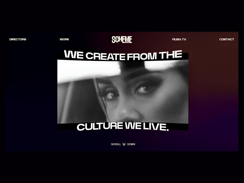 Scheme Engine Website Design by The Blackpepper Studio