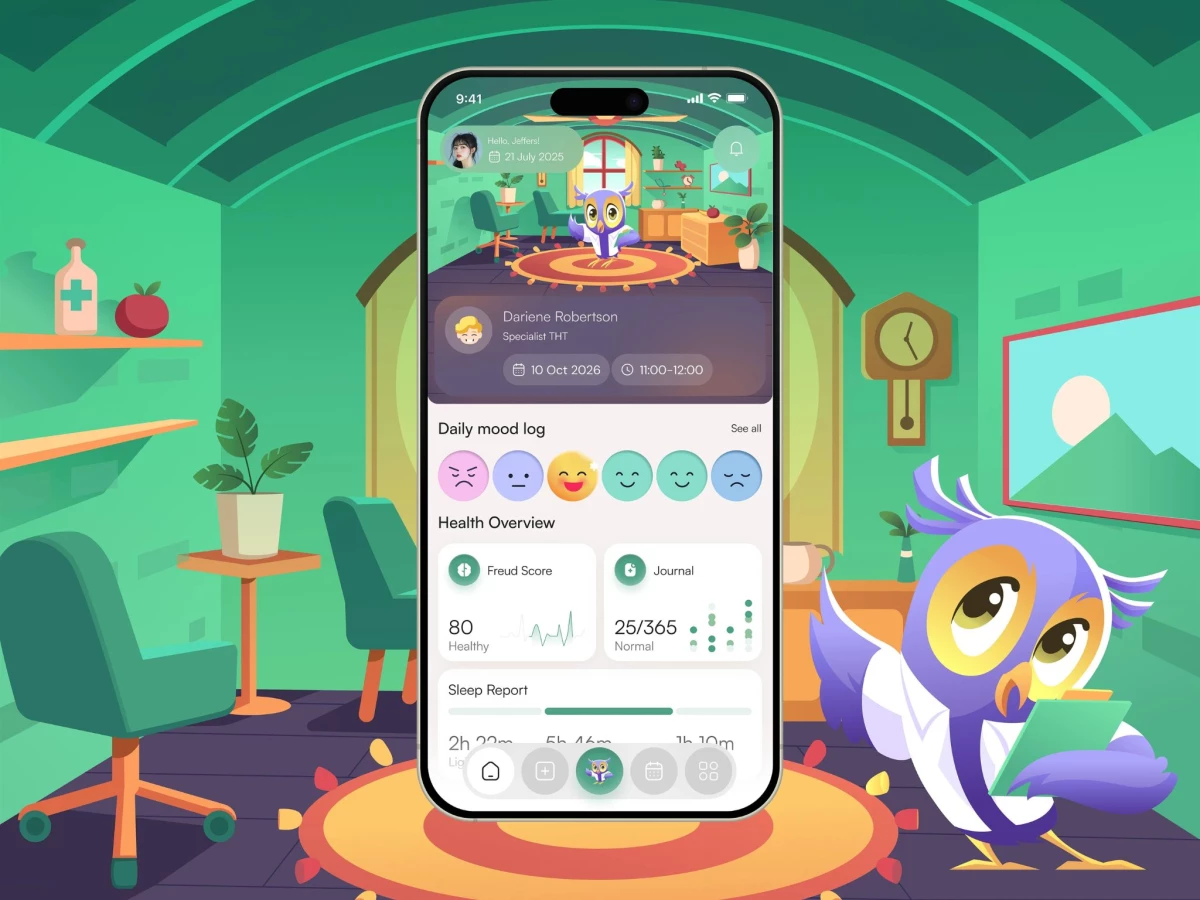 Carely App Design by Orbix Studio