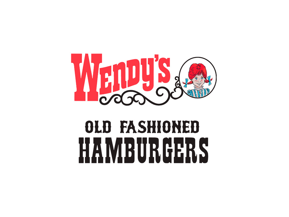 Wendys Logo History (slide 2)