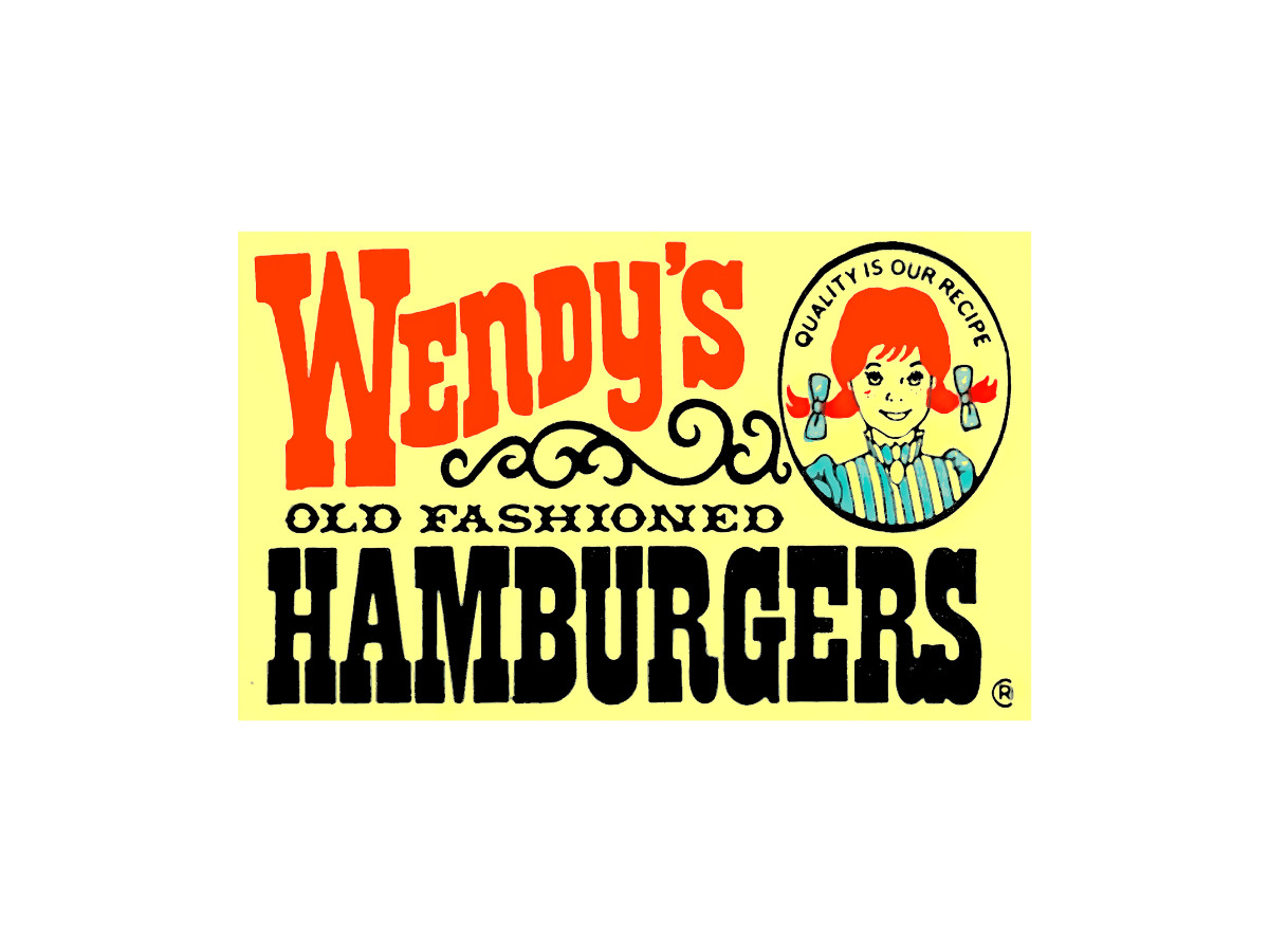 Wendys Logo History (slide 4)