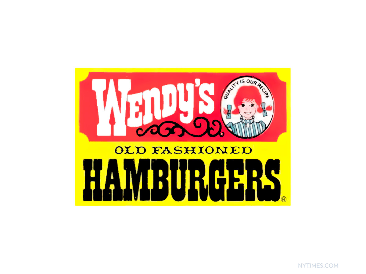Wendys Logo History (slide 5)