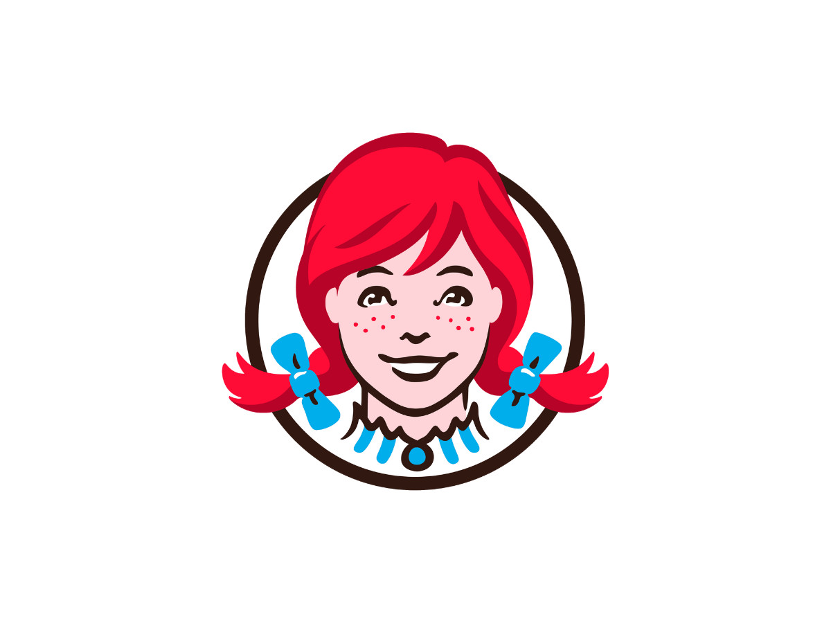 Wendys Logo History (slide 9)
