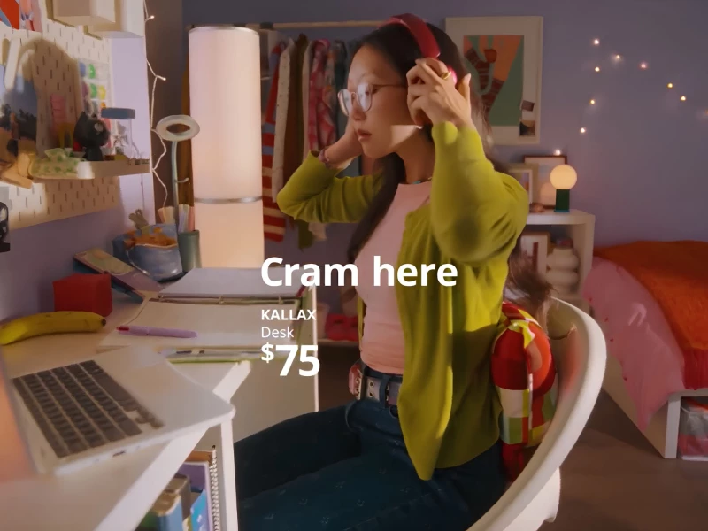 IKEA Canada - Made for College Video Design by Pigeon Brands
