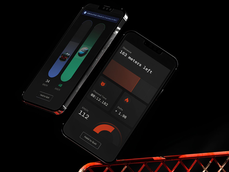 Pista App DesignRush by Pixion