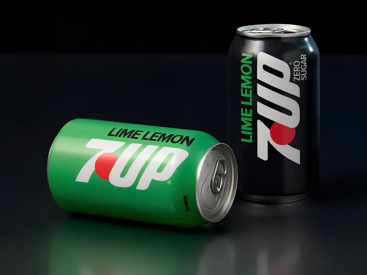 7UP Can Packaging Design by Deutsch