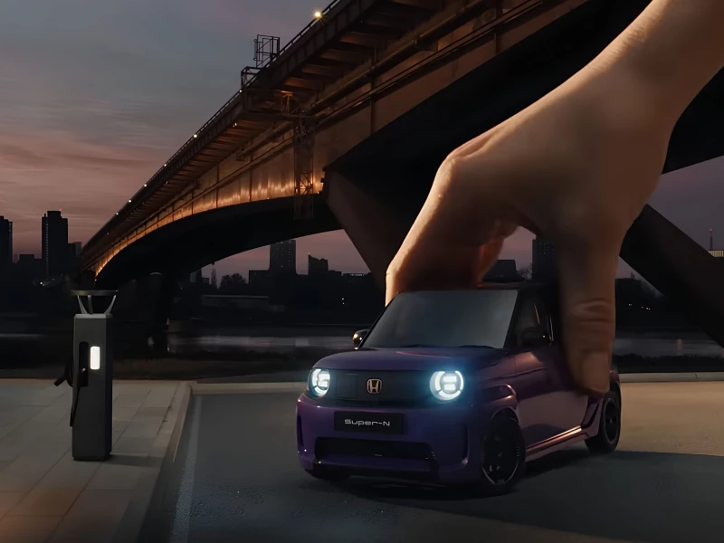 Honda - Small Car, Big Fun Video Design by Pablo London