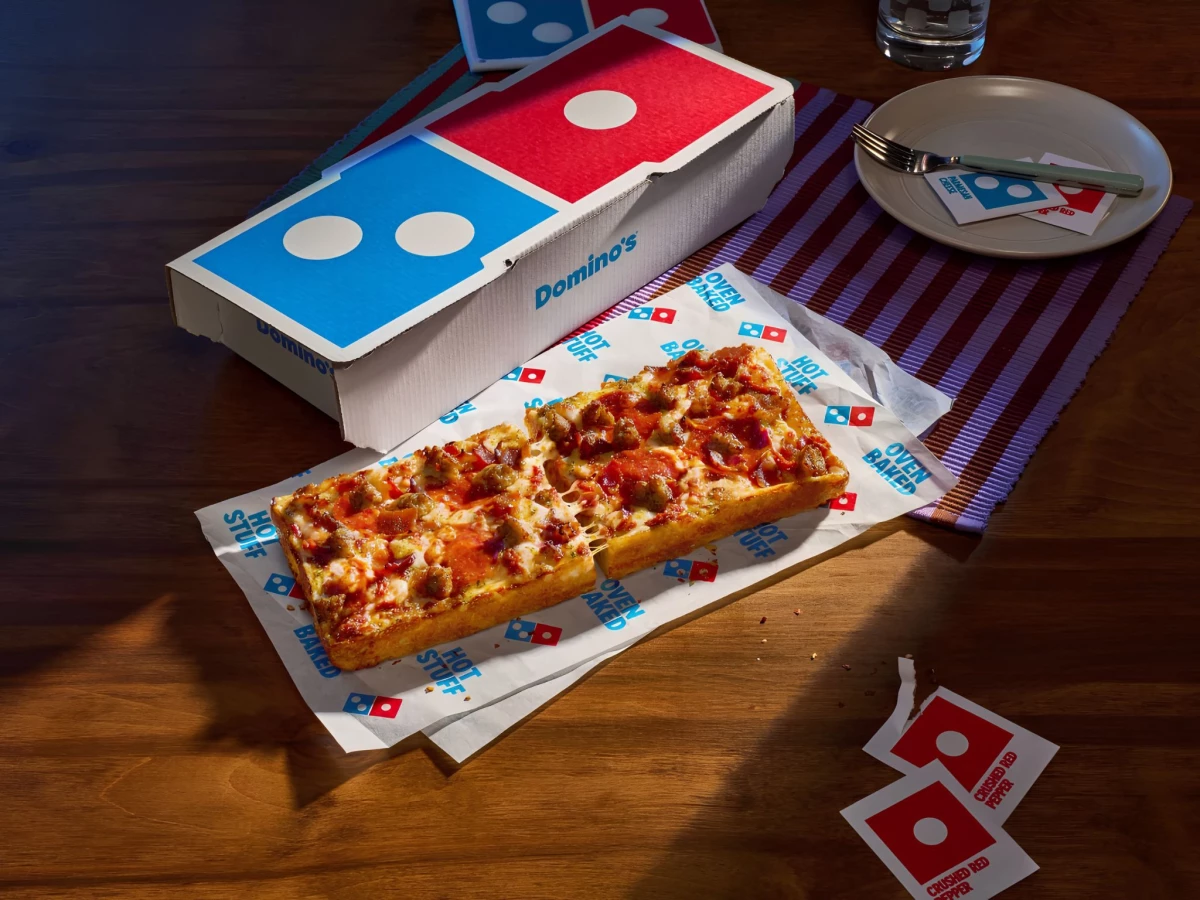 Domino's Personal Pizza Packaging Design by WorkInProgress