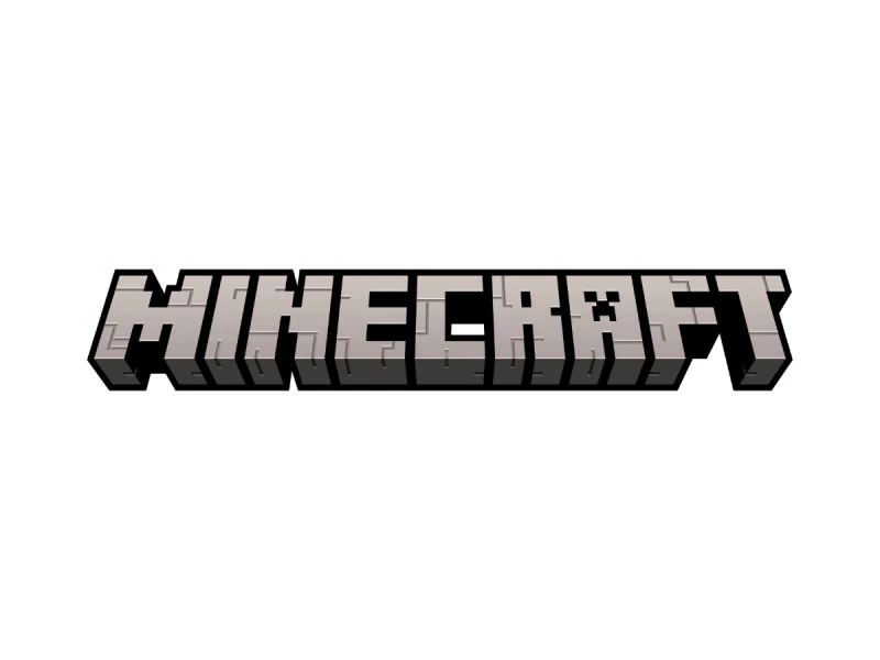 Minecraft Logo History