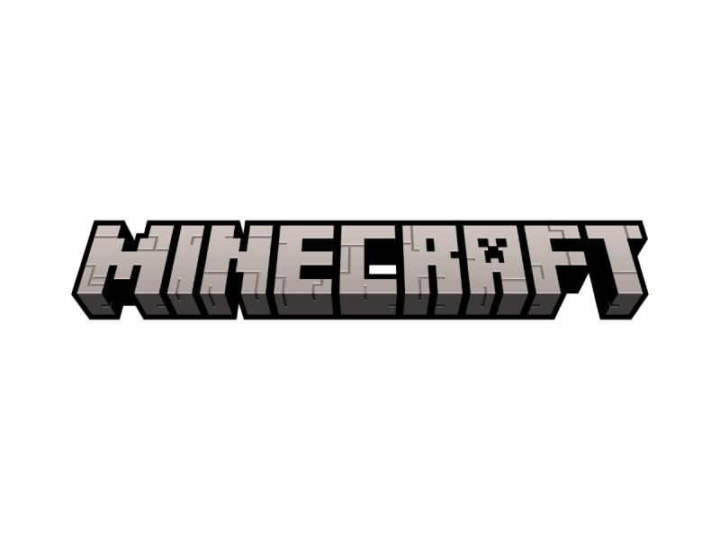 Minecraft Logo History