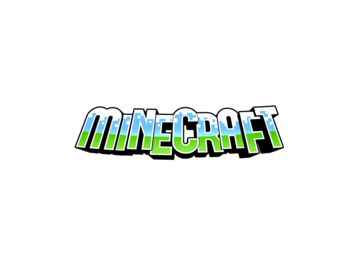 Minecraft Logo History (slide 3)