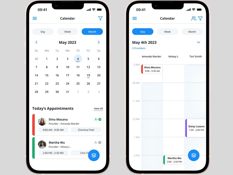 Smart Calendar Hub App Design by Yoo Kyung Lee