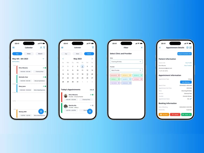 Smart Calendar Hub App Design by Yoo Kyung Lee
