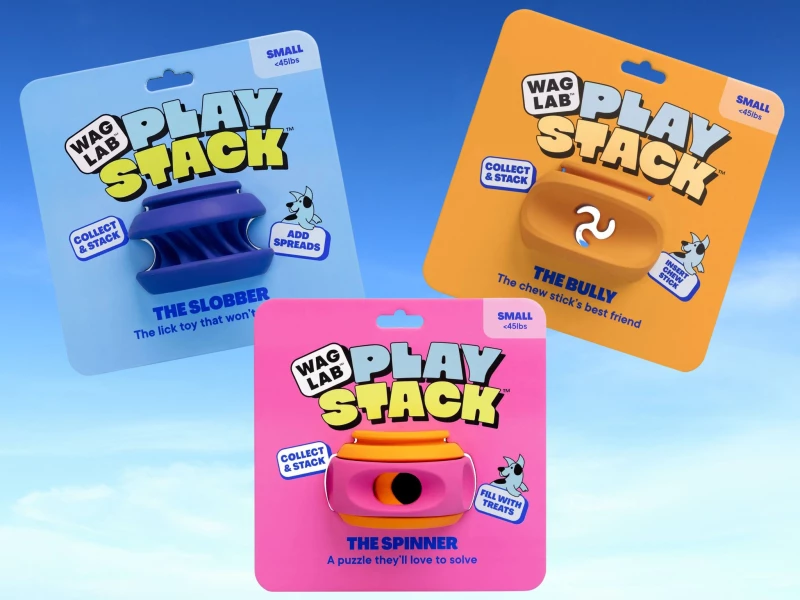 PlayStack Packaging Design by Fred Hart