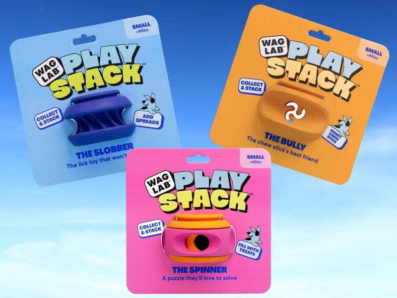 PlayStack Packaging Design by Fred Hart