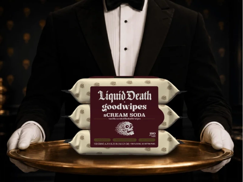 Liquid Death-Goodwipes sCream Soda