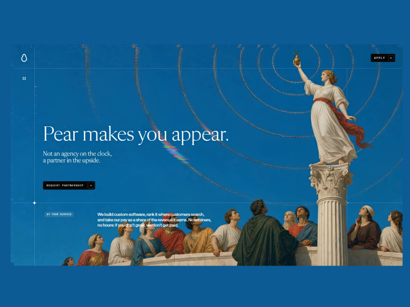 Pear Website Design