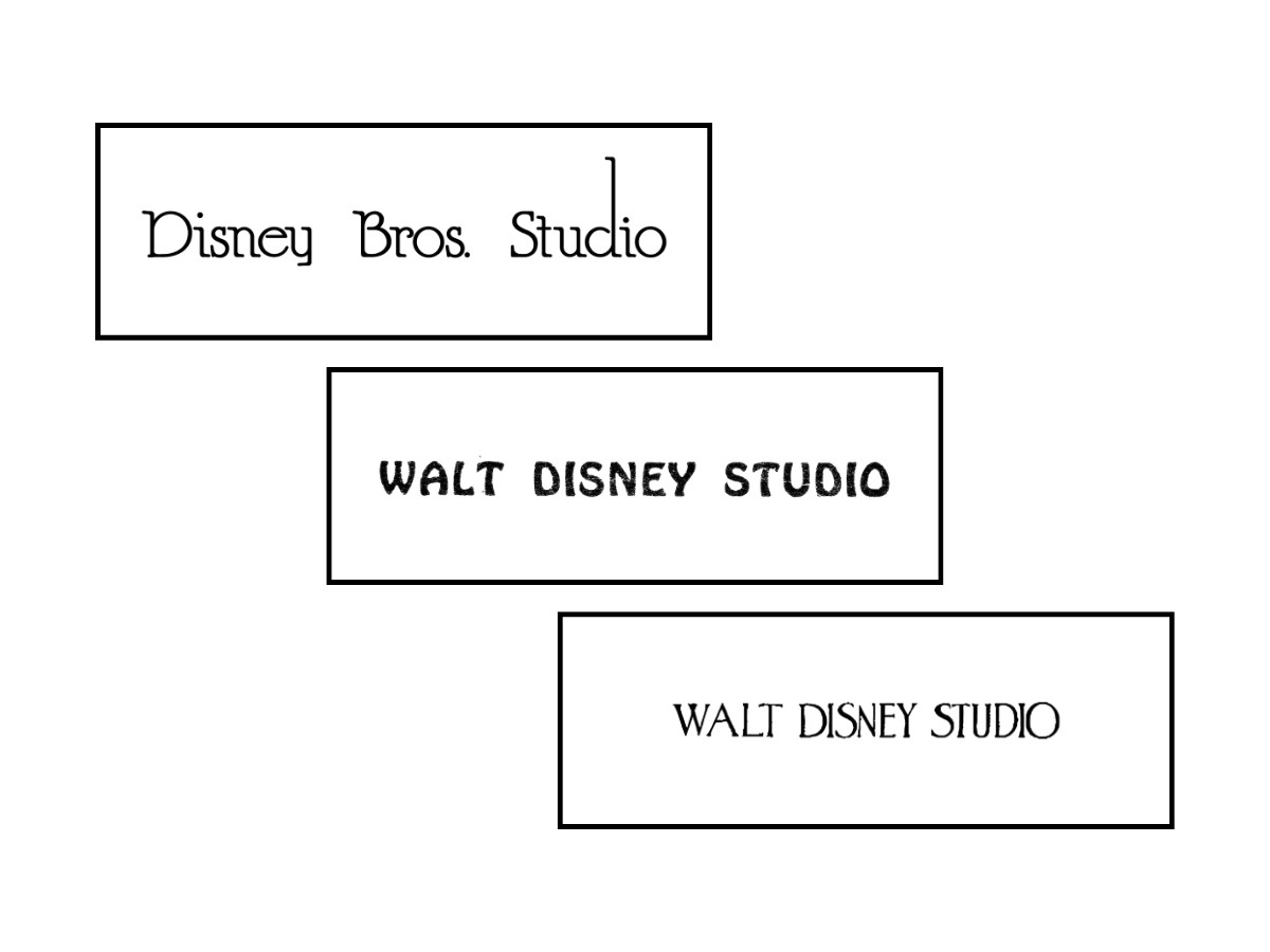 Disney Logo History (slide 2)