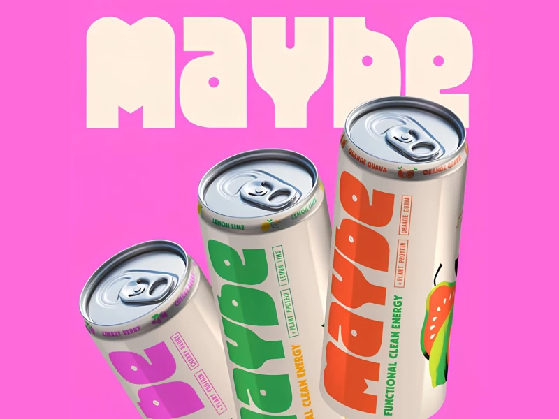 Maybe Packaging Design by Young Jerks