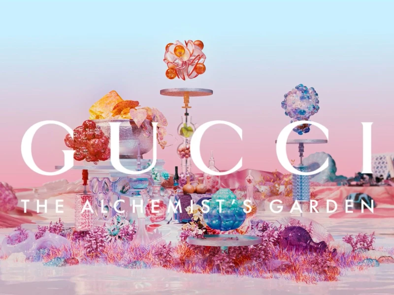 Gucci - The Alchemist’s Garden Video Design by Spring Tang