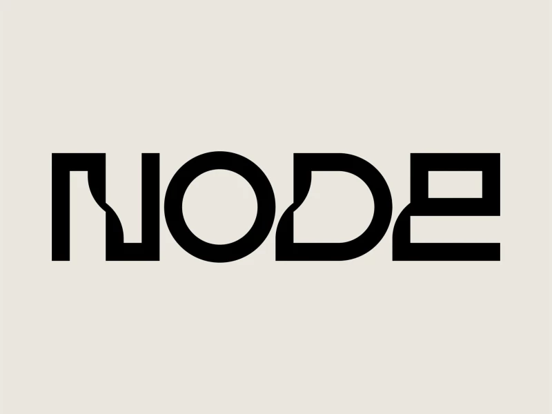 Node Logo Design by Brand Brothers