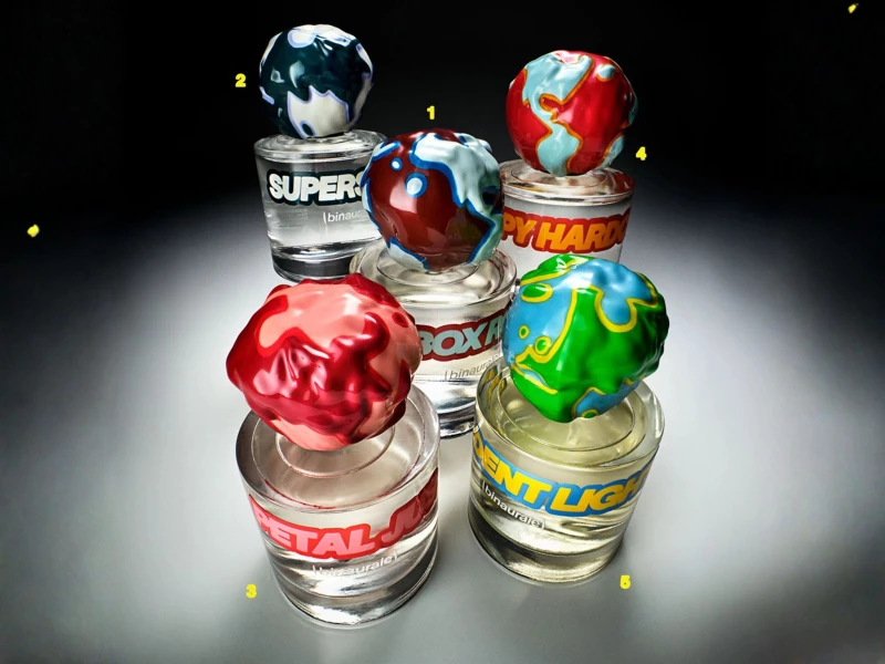 Binaurale Packaging Design