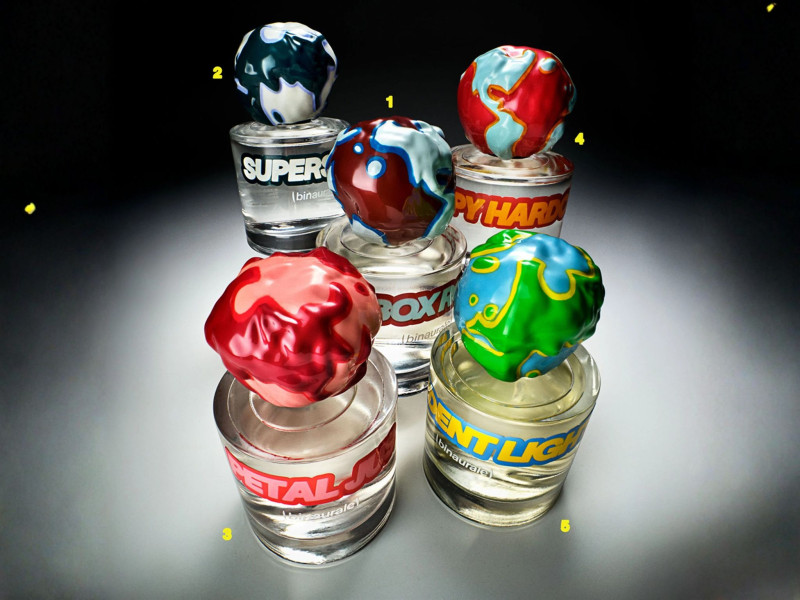 Binaurale Packaging Design