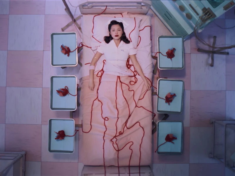 Olivia Rodrigo - the cure Video Design by Ways & Means