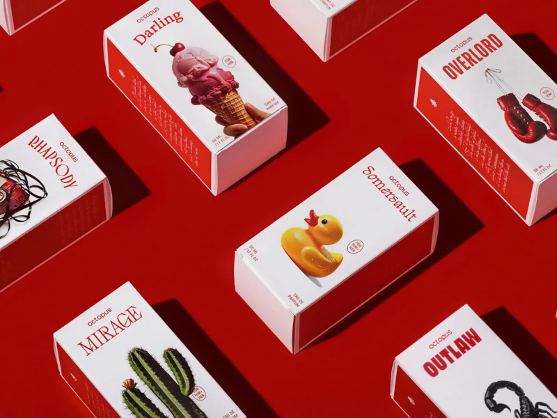 Octopus Packaging Design by Opposite