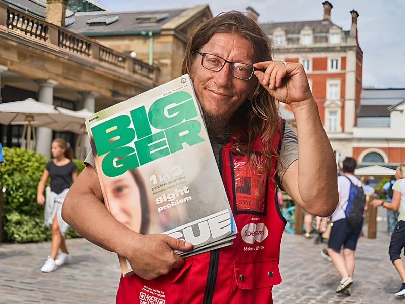 The BIGGER Issue Print Design