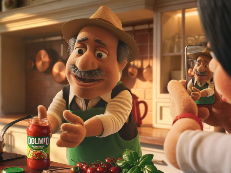 The Secret to Papas Content? Delicious Dolmio Video Design by T&P