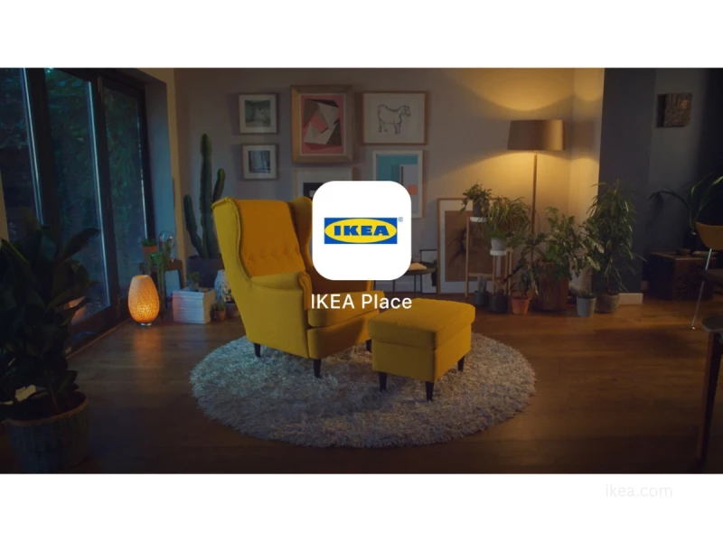 IKEA Place Mobile App Design