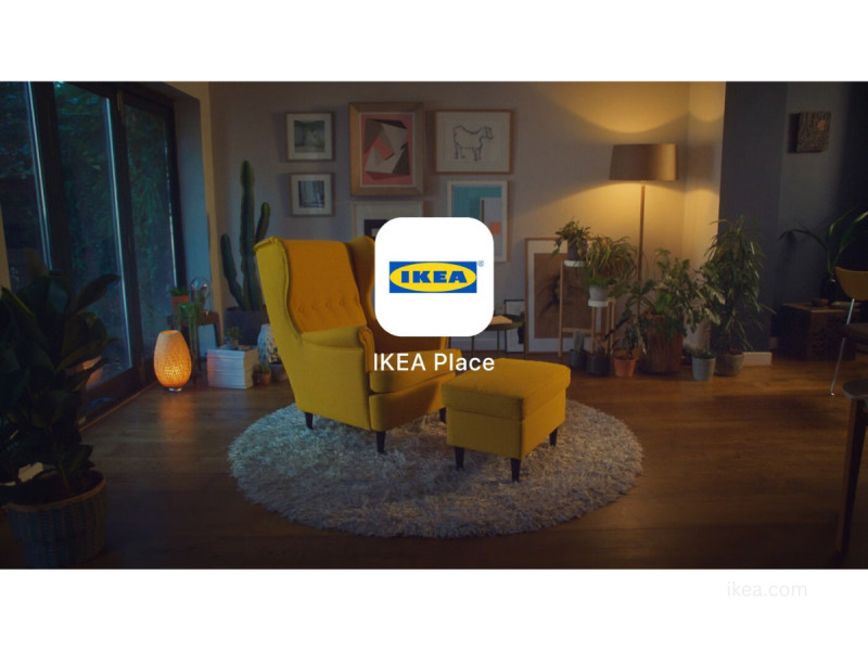IKEA Place Mobile App Design