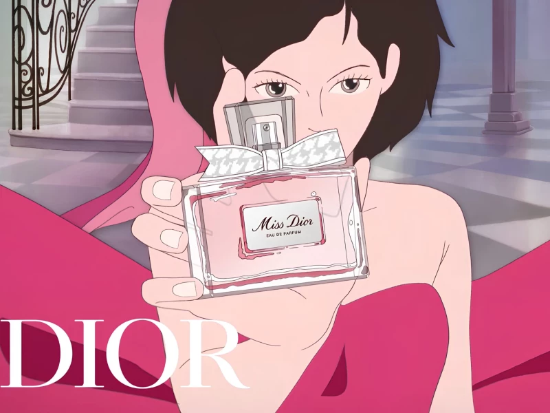 Miss Dior, A Story of Love and Perfume Video Design by Remembers